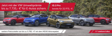 Bis zu 7.735,- € VW Umweltprämie für ID. Modelle