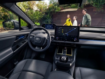 toyota bz4x innenraum