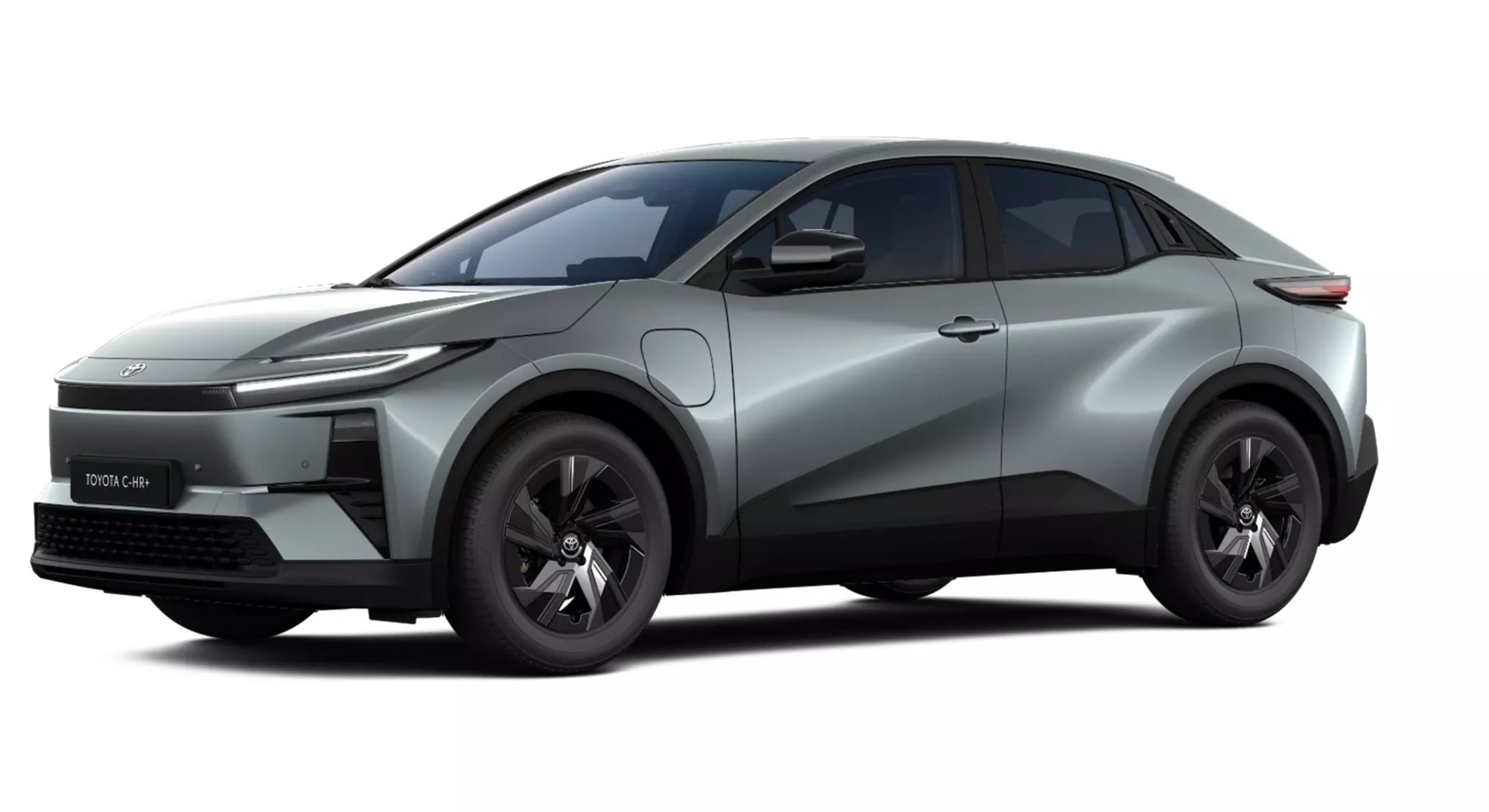 toyota c-hr+ in mineral metallic