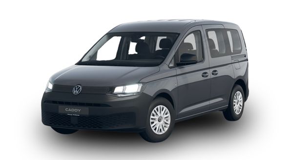 VW Caddy in Pure Grey