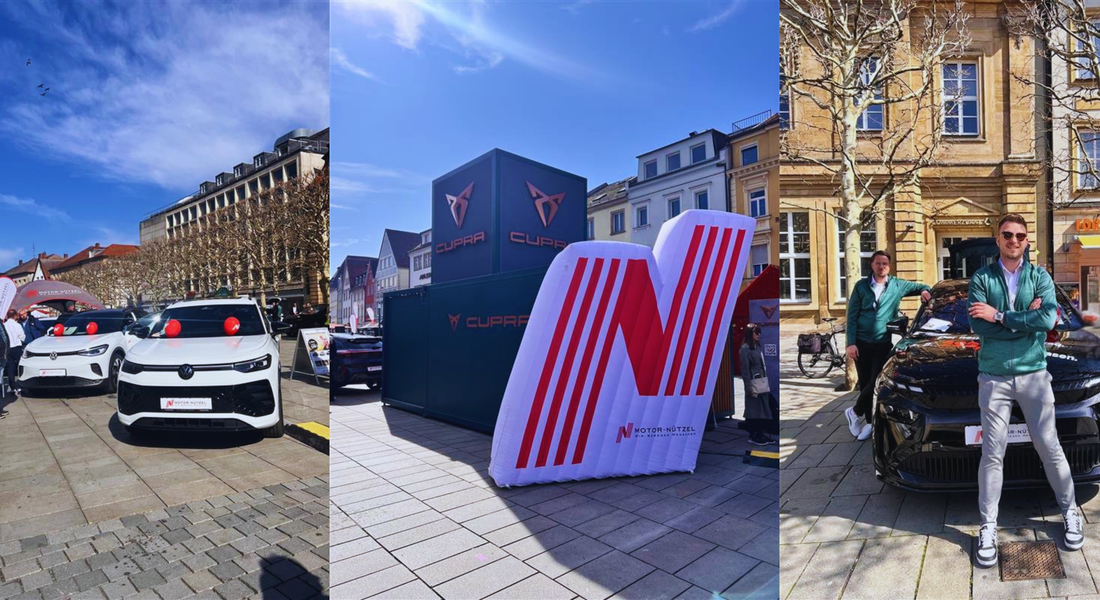 Vielfalt, die bewegt: Motor-Nützel bei den Mobilitätstagen 2026 Vielfalt, die bewegt: Motor-Nützel bei den Mobilitätstagen 2026