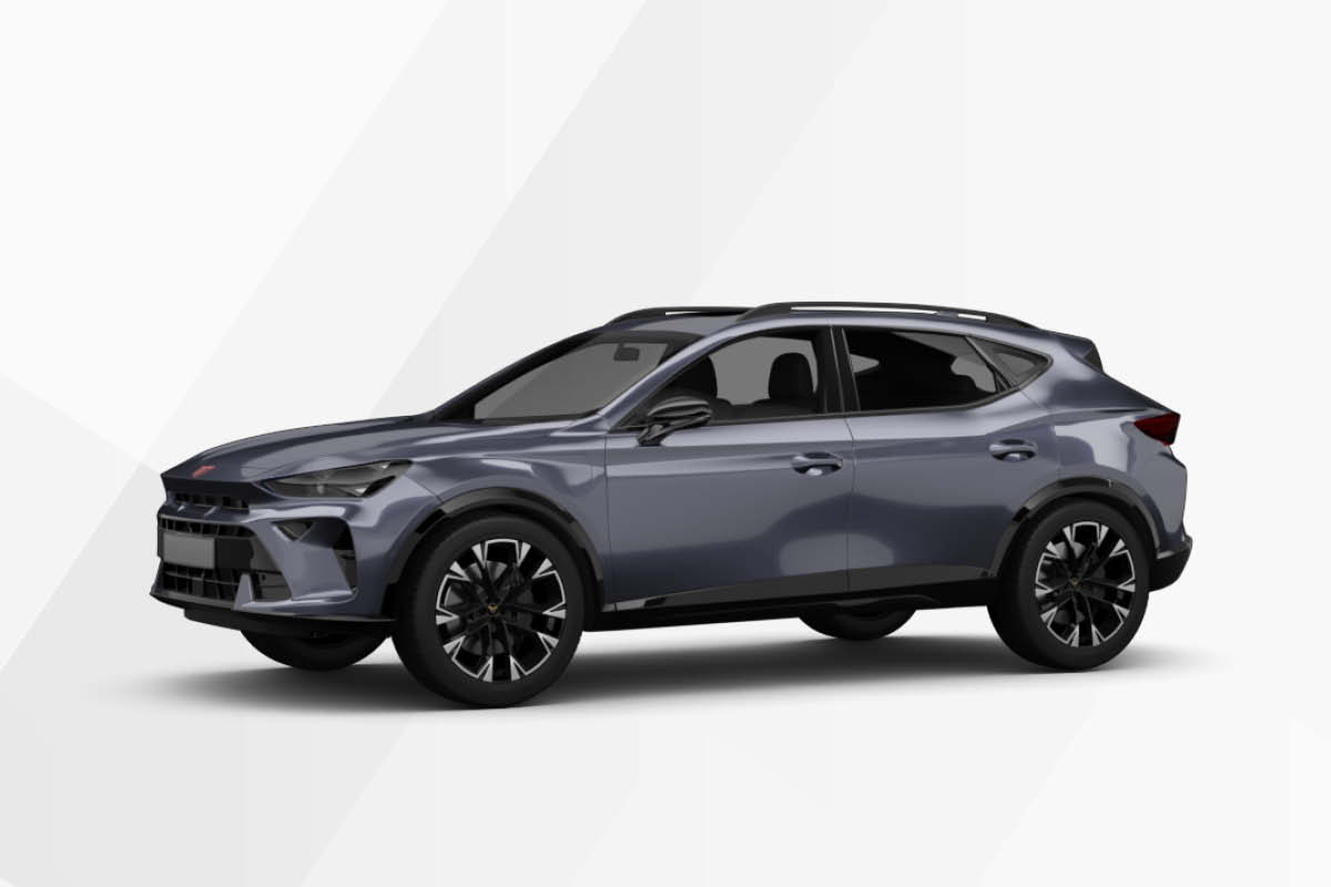 grauer cupra formentor