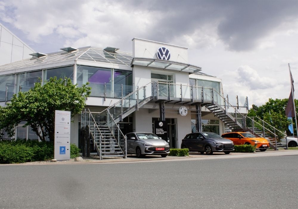 Das Volkswagen Zentrum Bayreuth