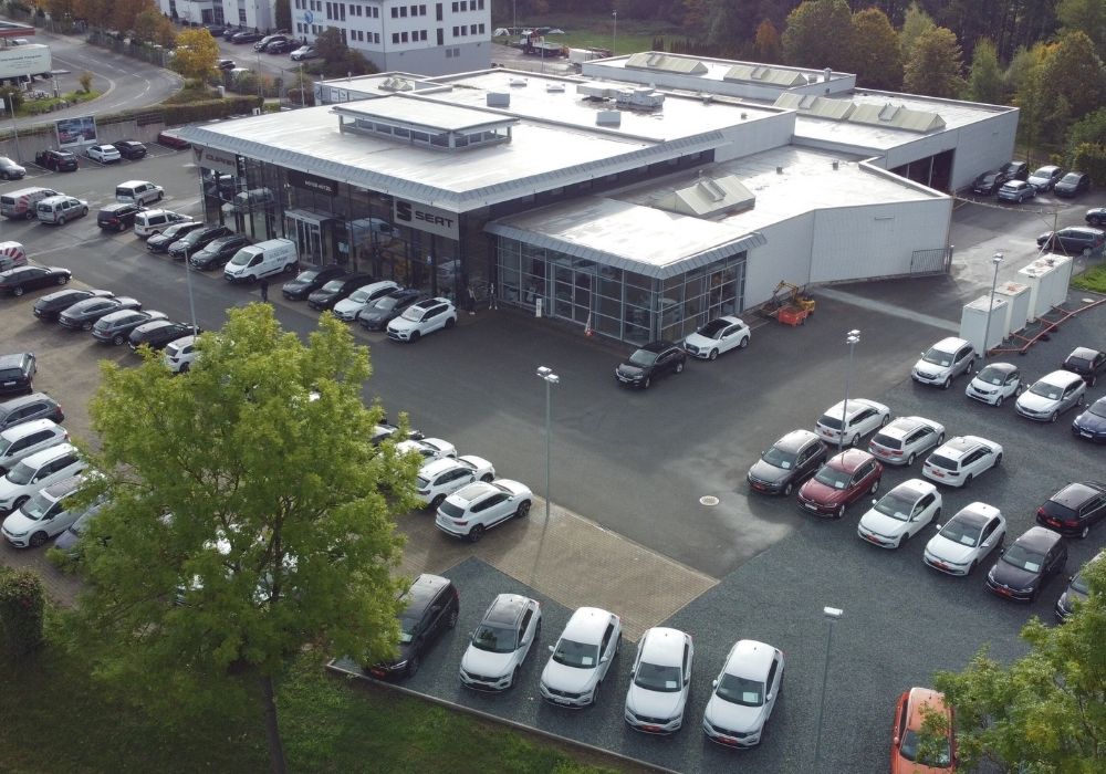 Das Gebrauchtwagen Zentrum Scheßlitz