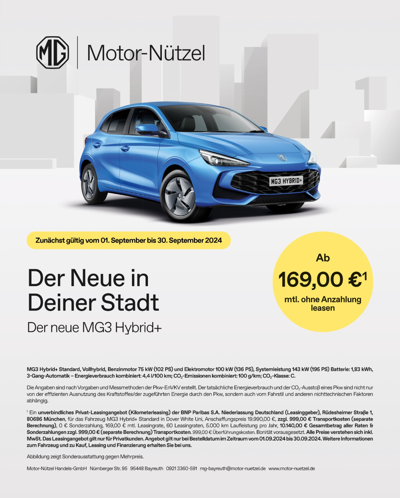 Der neue MG3 Hybrid+