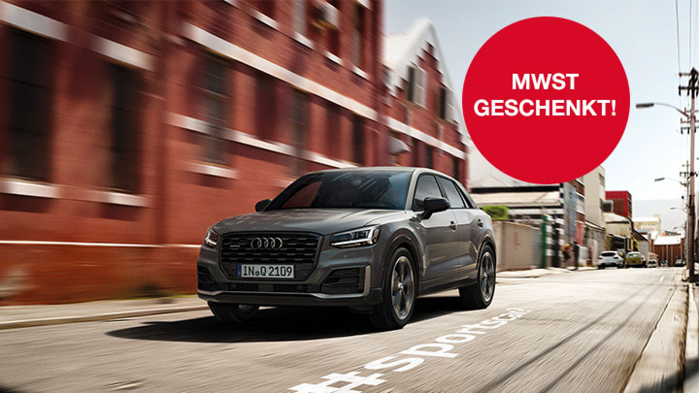 Audi Q2 Mwst Geschenkt