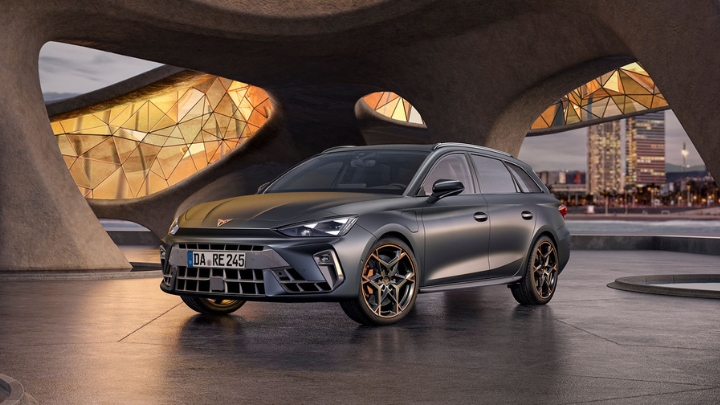 Der CUPRA Leon Sportstourer