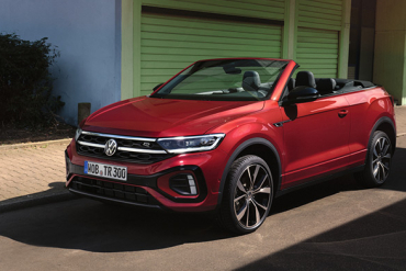 Das T-Roc Cabrio - SOFORT VERFÜGBAR