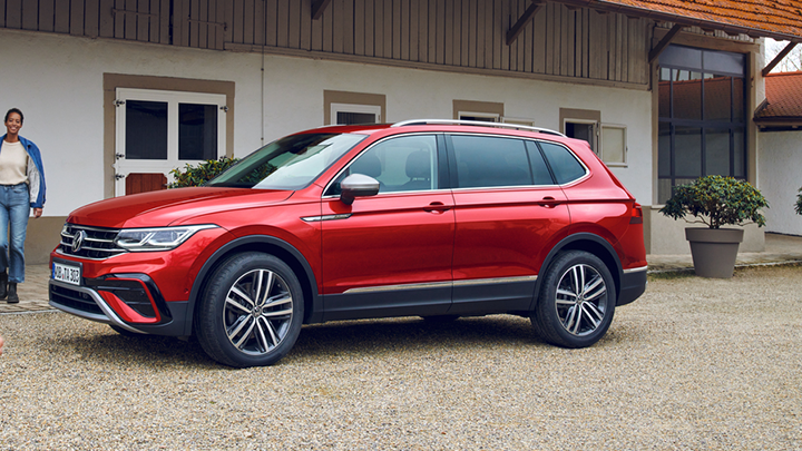 Der Tiguan Allspace