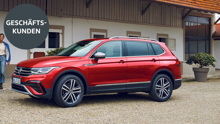 Der Tiguan Allspace