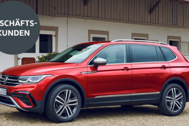 Der Tiguan Allspace für Selbstständige - SOFORT VERFÜGBAR!