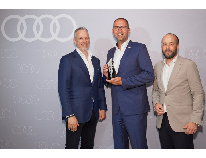 Siegerehrung Audi Business Cup