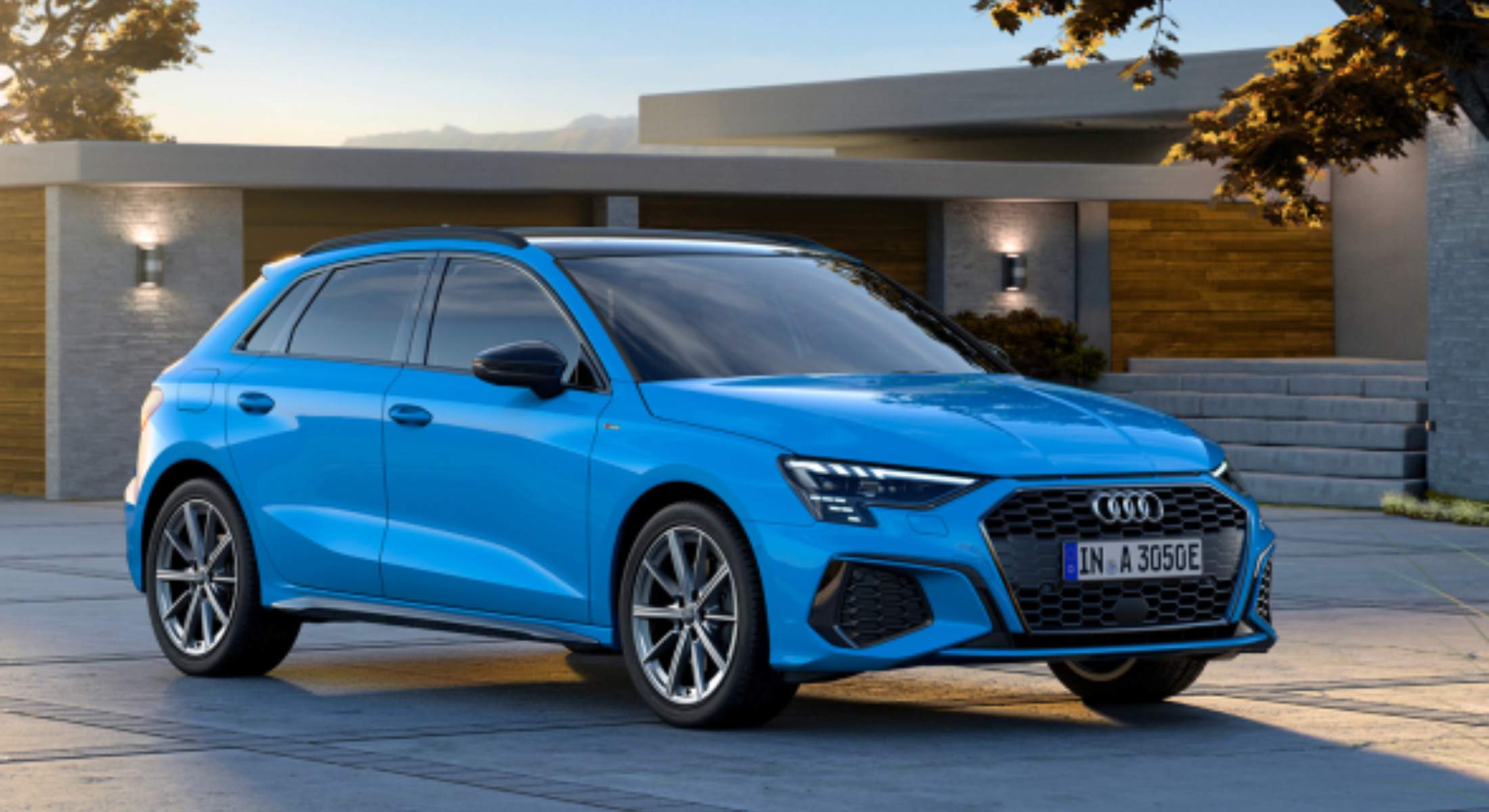 Der A3 Sportback TFSI e