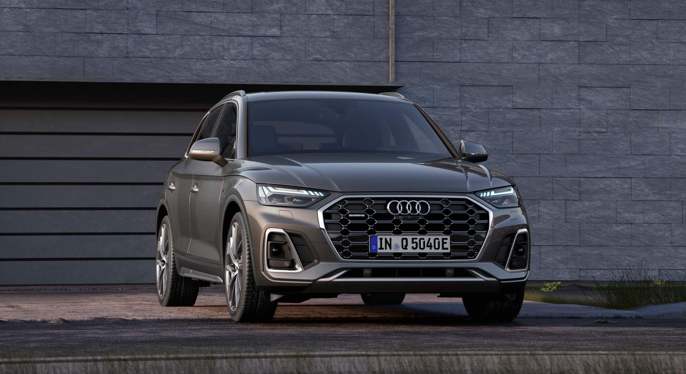 Der Audi Q5 TFSI e