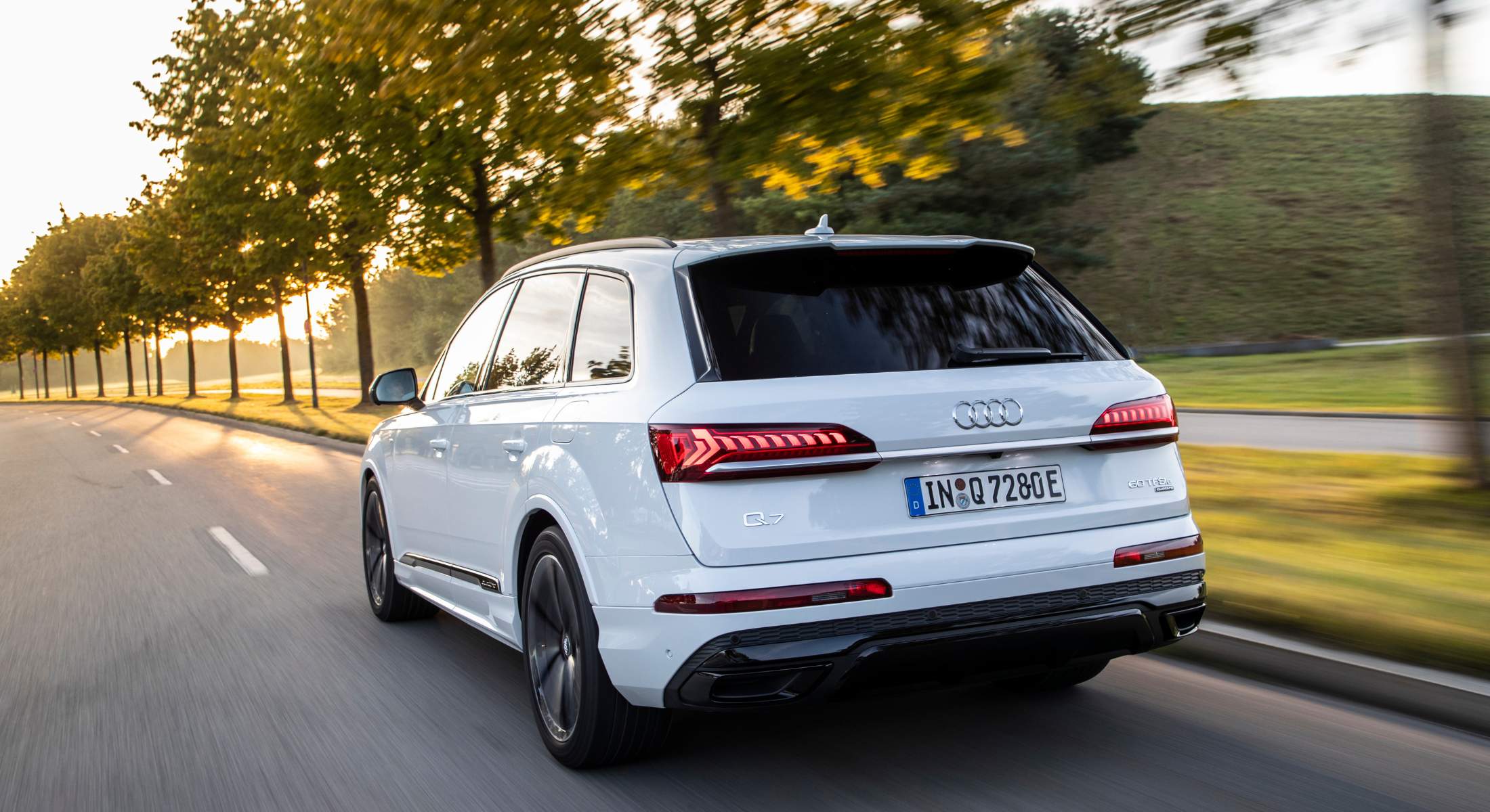 Der Audi Q7 TFSI e