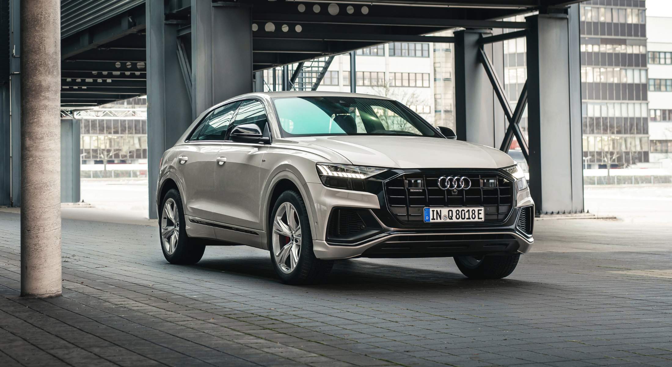 Der Q8 SUV TFSI e