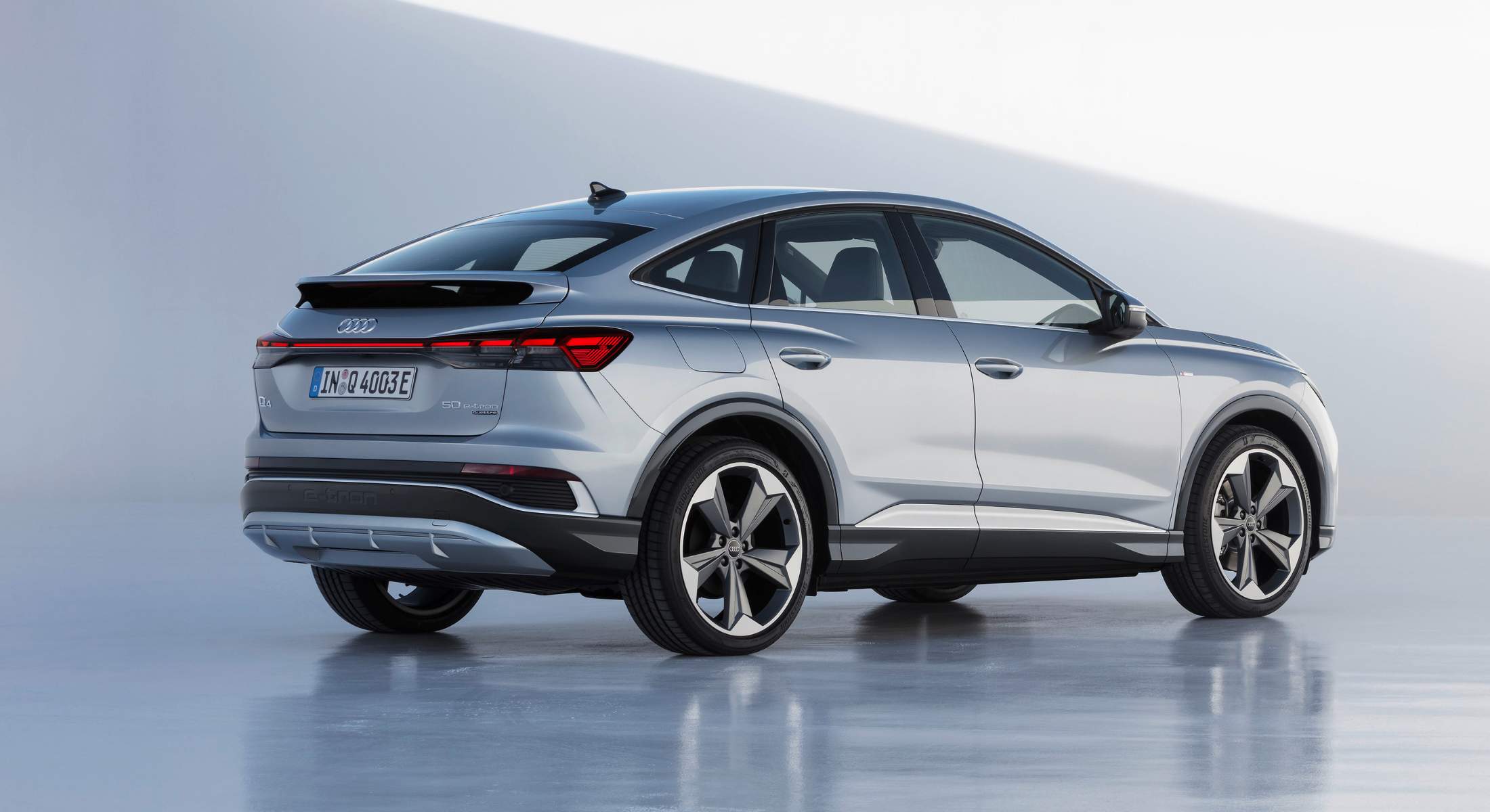 Der Audi Q4 Sportback e-tron