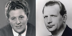 Emma und Hans Nützel